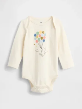 Baby First Favorites Body's van biologisch katoen met print