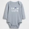 Baby First Favorites Body's van biologisch katoen met print