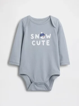 Baby First Favorites Body's van biologisch katoen met print