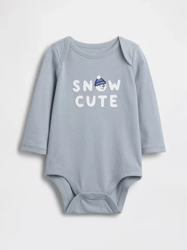 Baby First Favorites Body's van biologisch katoen met print