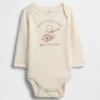 Baby First Favorites Body's van biologisch katoen met print