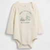 Baby First Favorites Body's van biologisch katoen met print