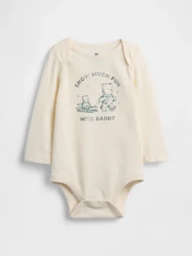 Baby First Favorites Body's van biologisch katoen met print