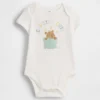 Baby First Favorites Body's van biologisch katoen met print
