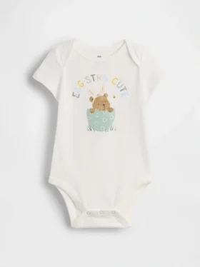 Baby First Favorites Body's van biologisch katoen met print