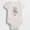 Baby First Favorites Body's van biologisch katoen met print