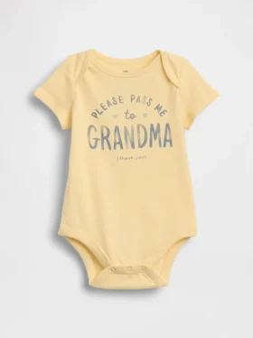 Baby First Favorites Body's van biologisch katoen met print