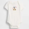 Baby First Favorites Body's van biologisch katoen met print