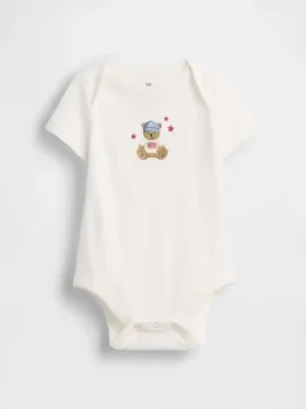 Baby First Favorites Body's van biologisch katoen met print