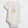 Baby First Favorites Body's van biologisch katoen met print