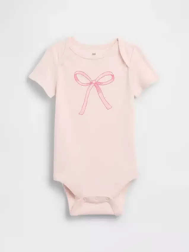 Baby First Favorites Body's van biologisch katoen met print