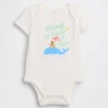 Baby First Favorites Body's van biologisch katoen met print