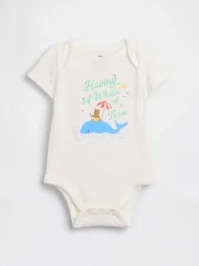 Baby First Favorites Body's van biologisch katoen met print