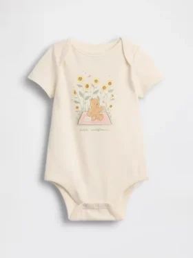 Baby First Favorites Body's van biologisch katoen met print