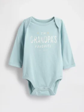 Baby First Favorites Body's van biologisch katoen met print
