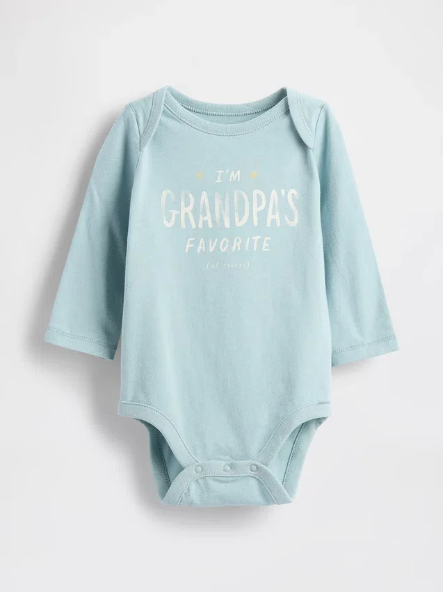 Baby First Favorites Body's van biologisch katoen met print