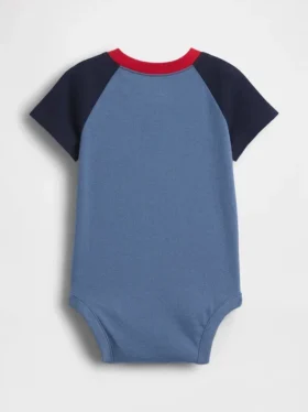 Baby First Favorites Body’s van biologisch katoen met print