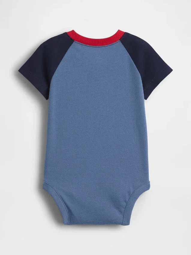 Baby First Favorites Body's van biologisch katoen met print