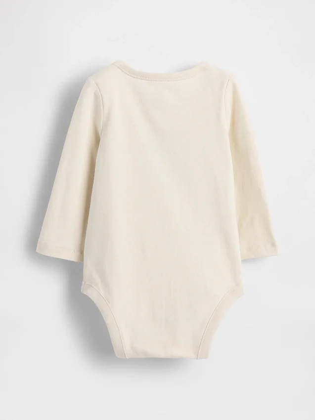 Baby First Favorites Body's van biologisch katoen met print