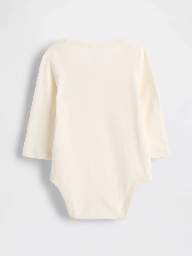Baby First Favorites Body's van biologisch katoen met print