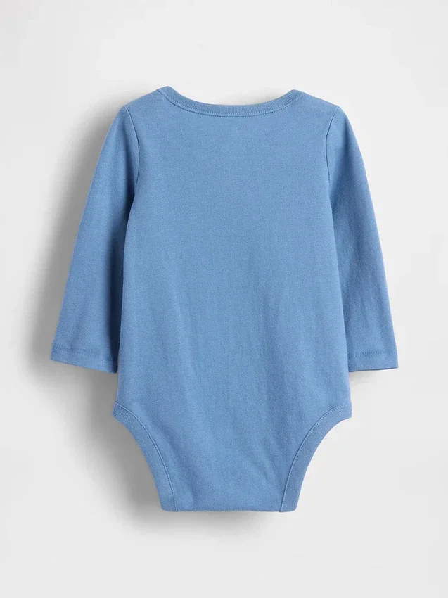 Baby First Favorites Body's van biologisch katoen met print