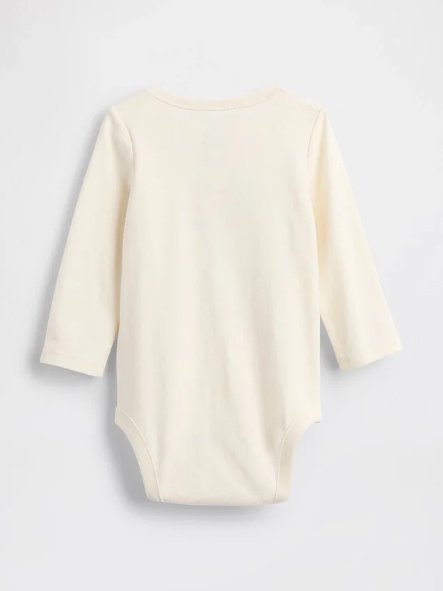 Baby First Favorites Body's van biologisch katoen met print
