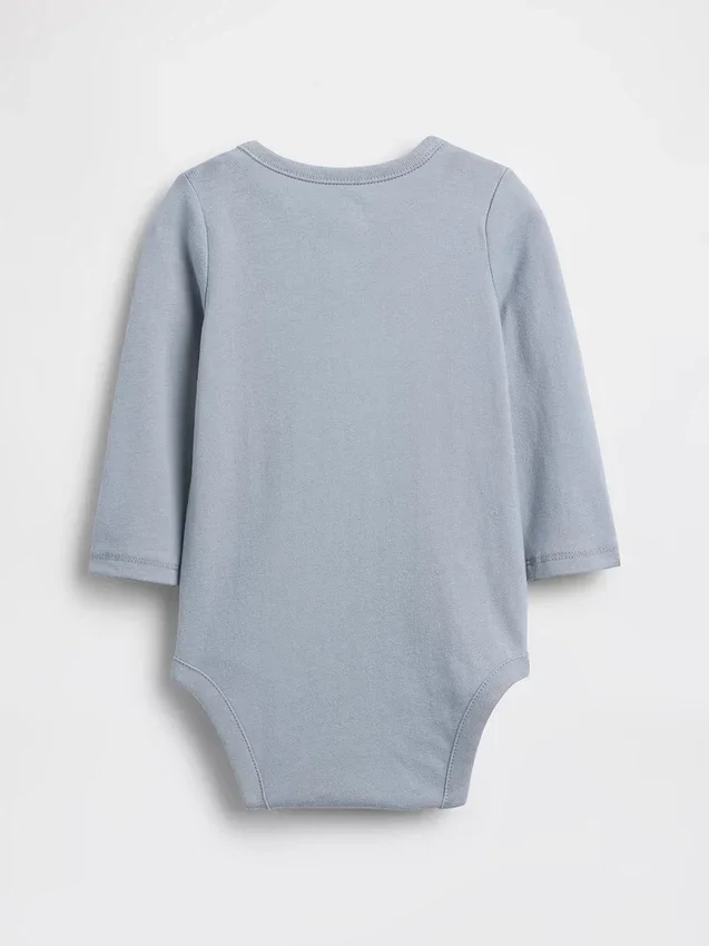 Baby First Favorites Body's van biologisch katoen met print