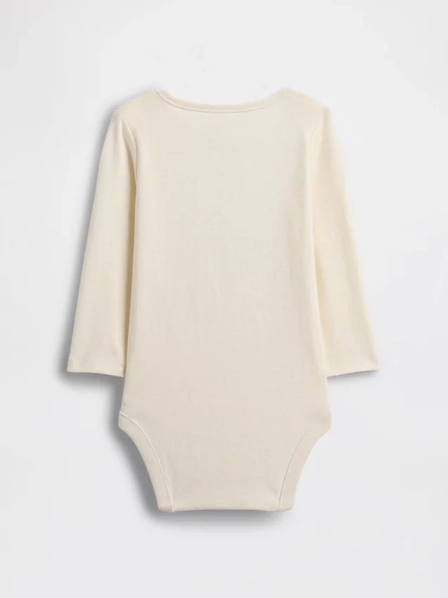 Baby First Favorites Body's van biologisch katoen met print