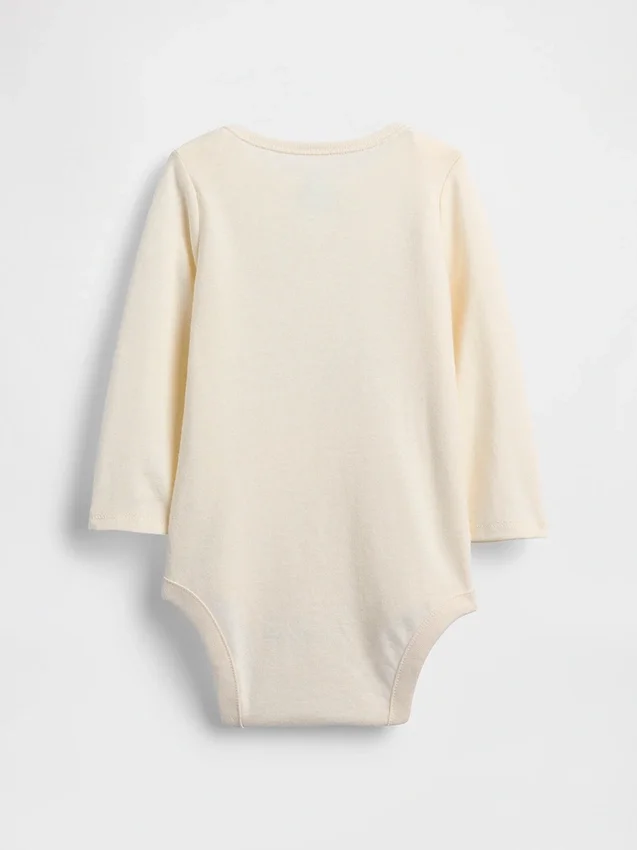 Baby First Favorites Body's van biologisch katoen met print