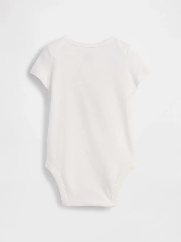 Baby First Favorites Body's van biologisch katoen met print
