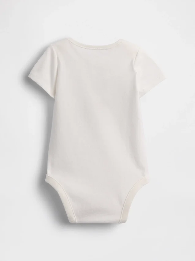 Baby First Favorites Body's van biologisch katoen met print