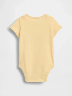 Baby First Favorites Body’s van biologisch katoen met print