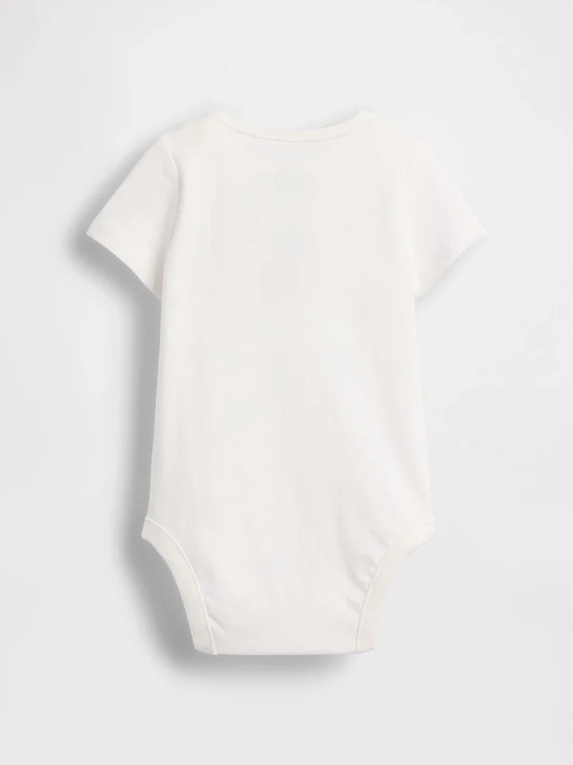 Baby First Favorites Body's van biologisch katoen met print