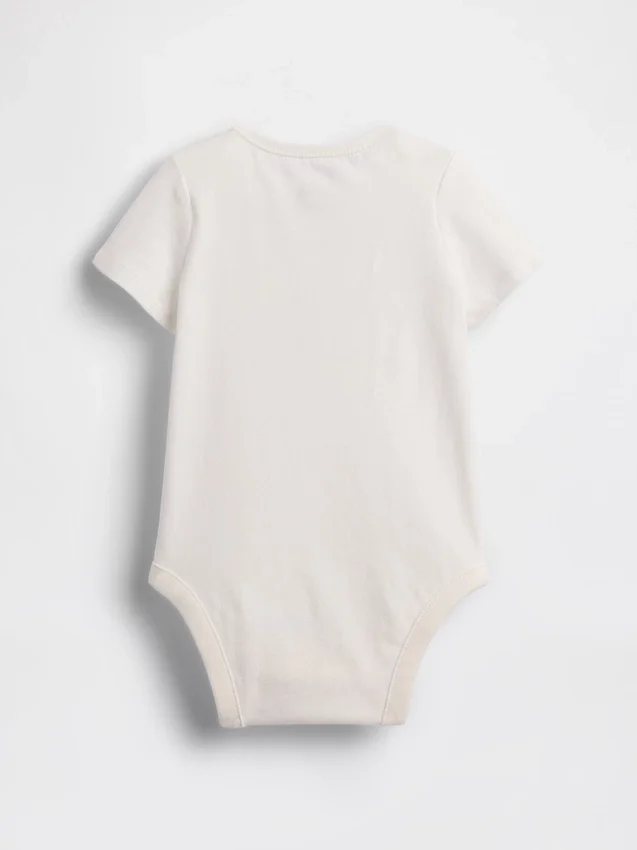 Baby First Favorites Body's van biologisch katoen met print