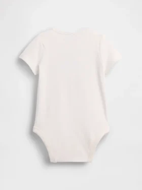 Baby First Favorites Body’s van biologisch katoen met print