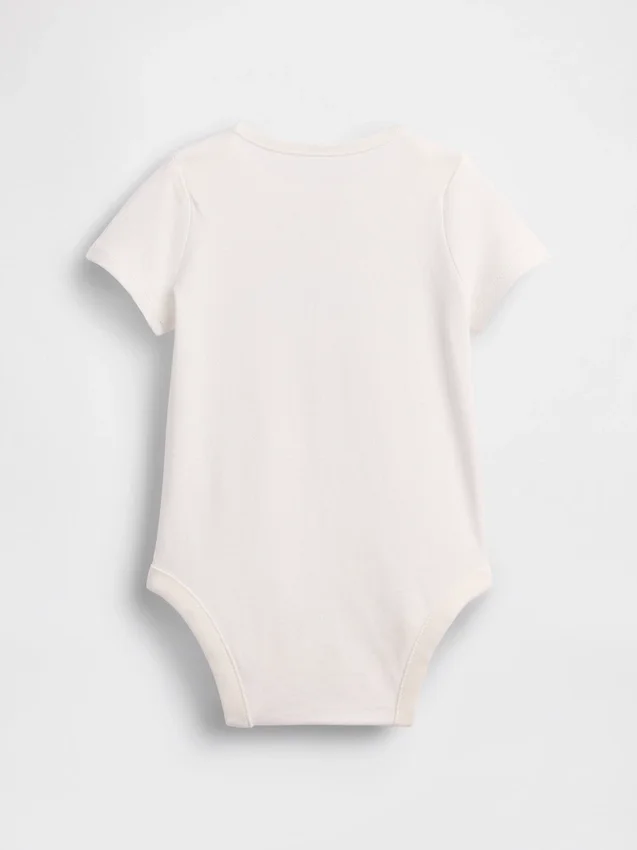 Baby First Favorites Body's van biologisch katoen met print