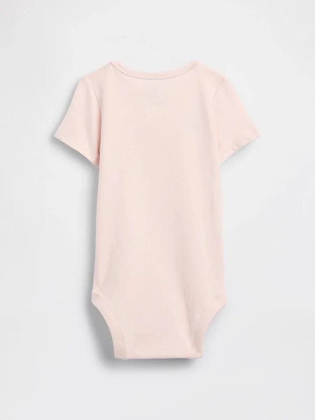 Baby First Favorites Body's van biologisch katoen met print