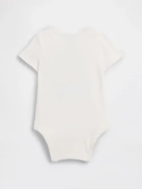 Baby First Favorites Body’s van biologisch katoen met print
