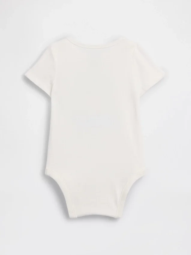 Baby First Favorites Body's van biologisch katoen met print