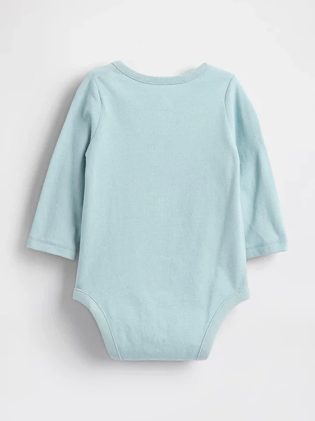 Baby First Favorites Body's van biologisch katoen met print