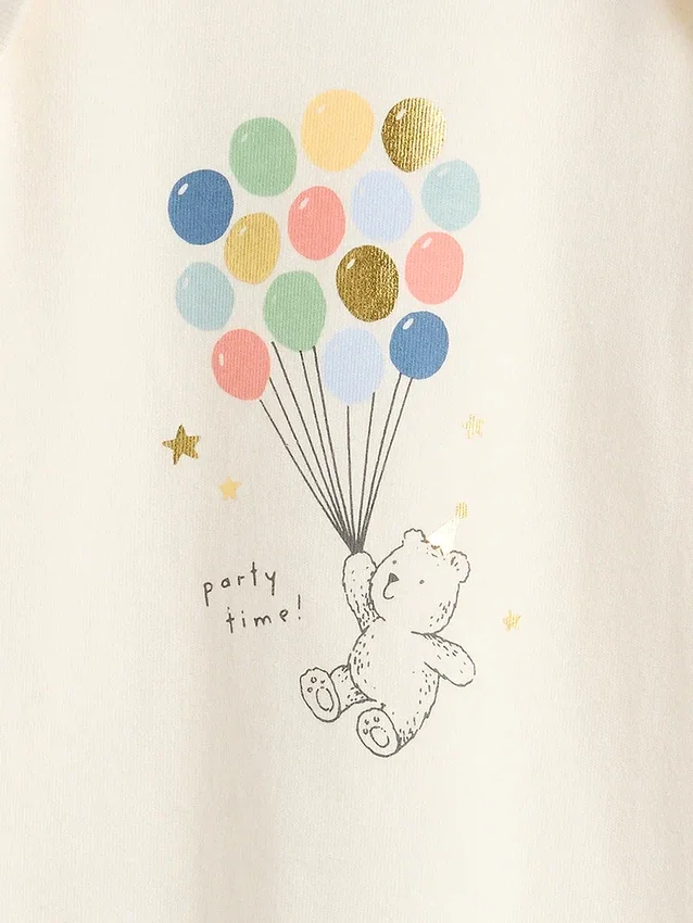 Baby First Favorites Body's van biologisch katoen met print