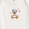 Baby First Favorites Body's van biologisch katoen met print