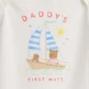 Baby First Favorites Body's van biologisch katoen met print