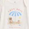 Baby First Favorites Body's van biologisch katoen met print