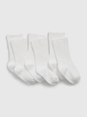 Baby First Favorites Crew-sokken (3-pack)