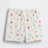 Baby First Favorites-korte broek met elastische tailleband