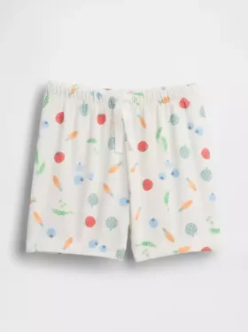 Baby First Favorites-korte broek met elastische tailleband