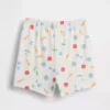 Baby First Favorites-korte broek met elastische tailleband