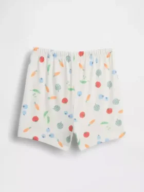 Baby First Favorites-korte broek met elastische tailleband