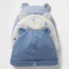 Baby First Favorites mutsje van biologisch katoen (3-pack)